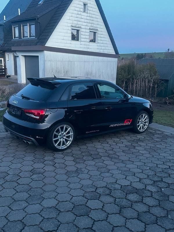 Usata Audi S1 232 CV (170 kW) 2015 Nero Utilitaria