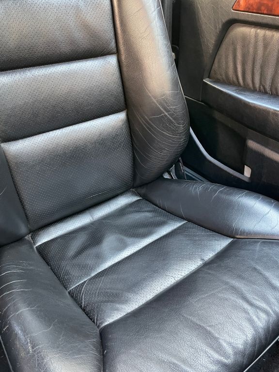 Brugt Mercedes E220 150 HK (110 kW) 1995 Grøn Cabriolet