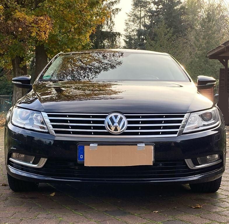 Gebraucht VW CC 150 PS (110 kW) 2016 Schwarz Limousine