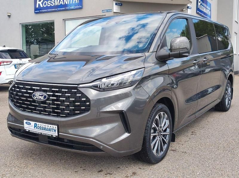 Grau Neu 2025 Ford Tourneo Custom Titanium X Van / Kleinbus | 58.880 € (Fairer Preis) - Bild 1/4
