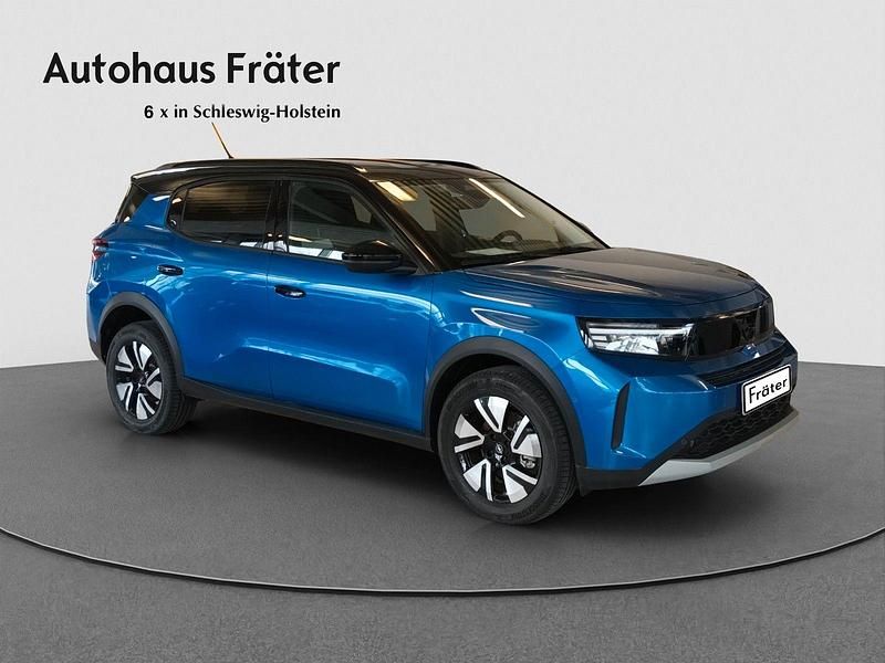 Neu Opel Frontera 83 kW (113 PS) 2025 Blau SUV