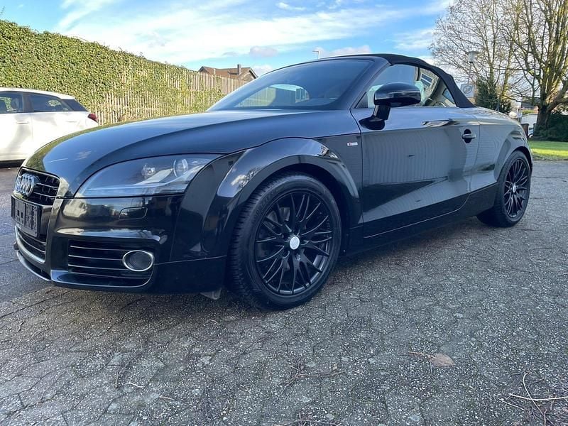 Schwarz Gebraucht 2012 Audi TT Roadster Cabrio | 9.900 € (Fairer Preis) - Bild 1/4