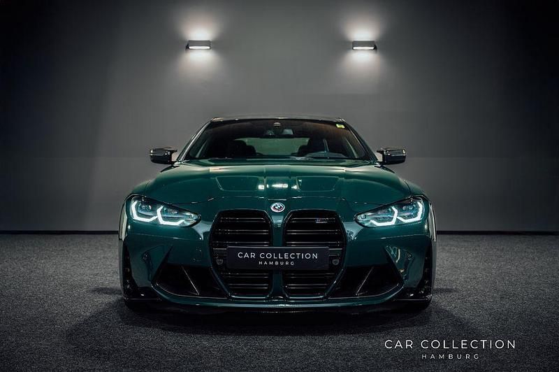 Gebraucht BMW M4 Competition Edition 510 PS (375 kW) 2023 Grün Coupé