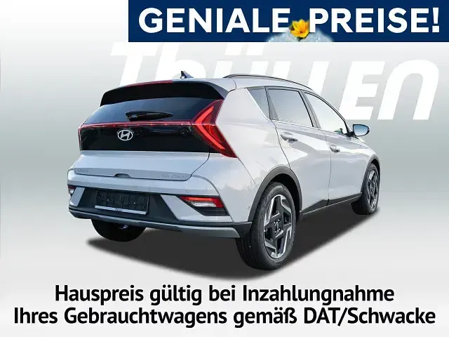 Neu Hyundai Bayon Turbo 101 PS (74 kW) 2025 Grau SUV