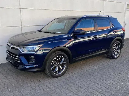 Gebraucht SsangYong Korando 136 PS (100 kW) 2023 Dandy blue metallic (metallic) SUV