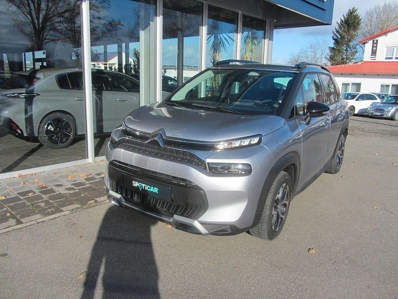 Silber Gebraucht 2023 Citroën C3 Aircross Shine SUV | 17.200 € (Fairer Preis) - Bild 1/4