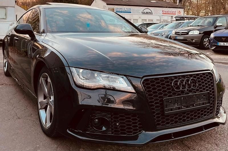 Gebraucht Audi A7 S-Line 245 PS (180 kW) 2011 Schwarz Kleinwagen