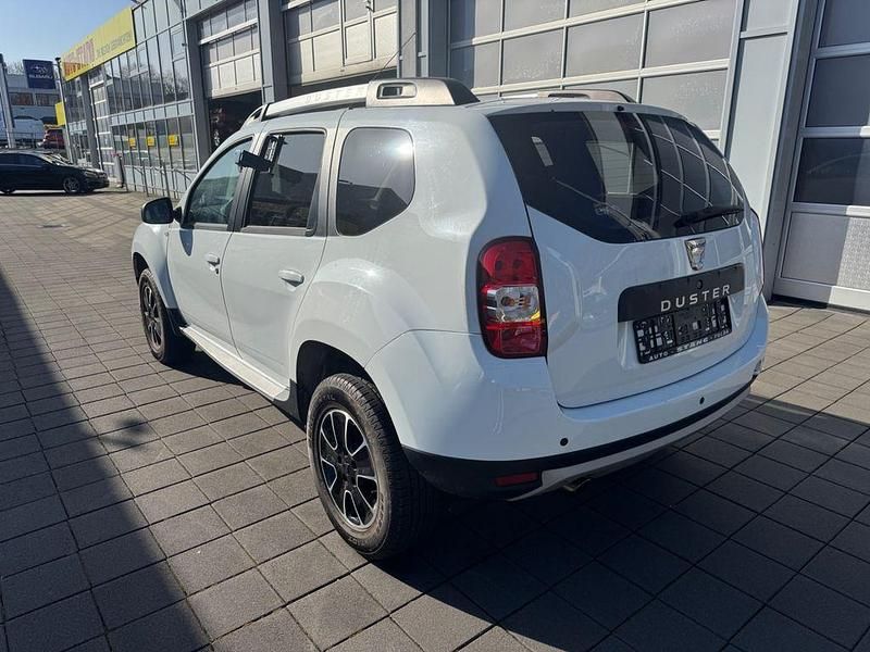 Gebraucht Dacia Duster Black Shadow 125 PS (91 kW) 2018 Weiß SUV