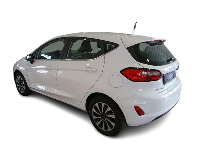 Gebraucht Ford Fiesta Titanium 125 PS (91 kW) 2023 Weiß Kleinwagen