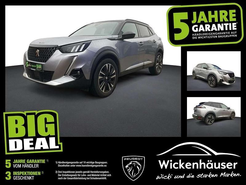 Lack grau artense/typ aussenve Gebraucht 2022 Peugeot 2008 GT SUV | 21.890 € (Fairer Preis) - Bild 1/4