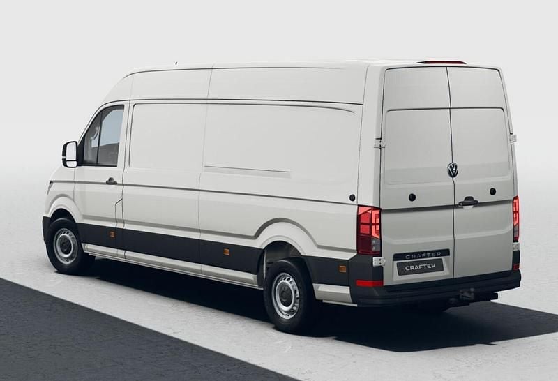 Nowe VW Crafter 140 KM (102 kW) 2025 Biały Van