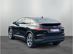 Gebraucht Audi Q4 Sportback e-tron 210 kW (286 PS) 2024 Schwarz (mythosschwarz metallic) SUV