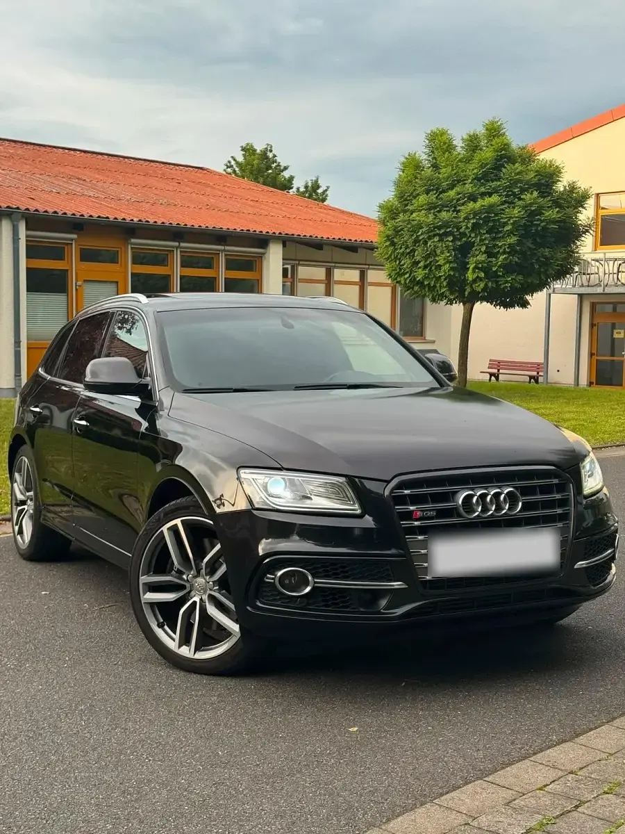 Gebraucht Audi SQ5 Comfort 326 PS (239 kW) 2016 Schwarz SUV