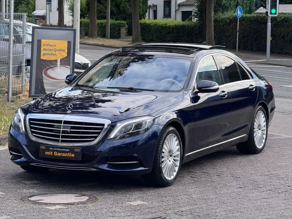 Gebraucht Mercedes S350 258 PS (189 kW) 2015 Blau Limousine