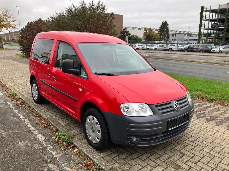 Tornadorot Gebraucht 2010 VW Caddy Team Van / Kleinbus | 6.900 € (Fairer Preis) - Bild 1/4