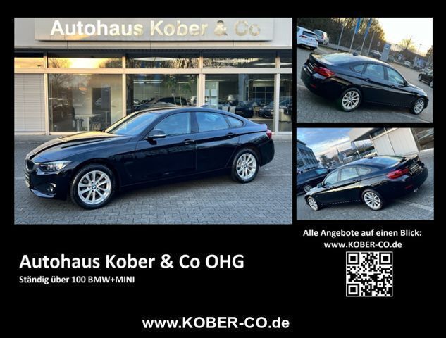 Schwarz uni (metallic) Gebraucht 2020 BMW 420 Gran Coupé Advantage Coupé | 24.480 € (Superpreis) - Bild 1/4