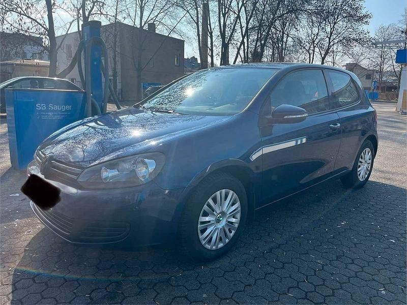 Gebraucht VW Golf VI 80 PS (58 kW) 2009 Blau Kleinwagen