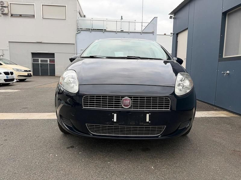 Gebraucht Fiat Punto 64 PS (47 kW) 2006 Blau Kleinwagen