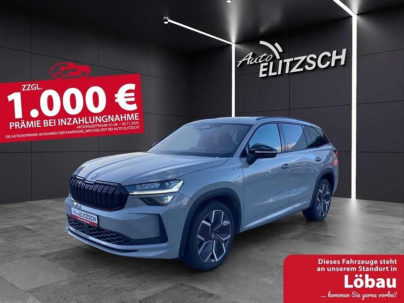 Steelgrau Gebraucht 2025 Skoda Kodiaq SportLine SUV | 49.980 € (Guter Preis) - Bild 1/3