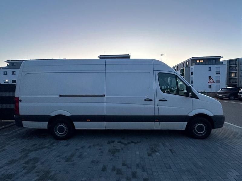 Gebraucht VW Crafter 114 PS (83 kW) 2016 Weiß Van