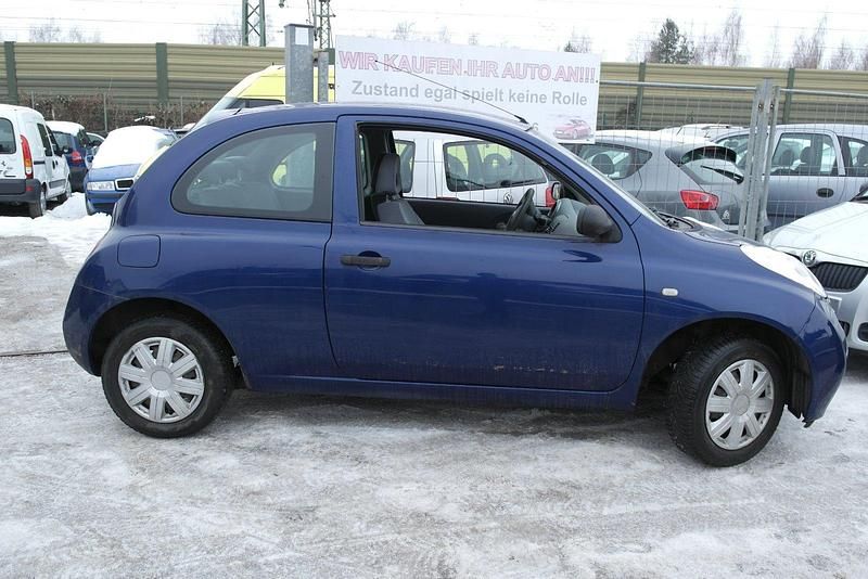 Gebraucht Nissan Micra 80 PS (58 kW) 2003 Blau Kleinwagen