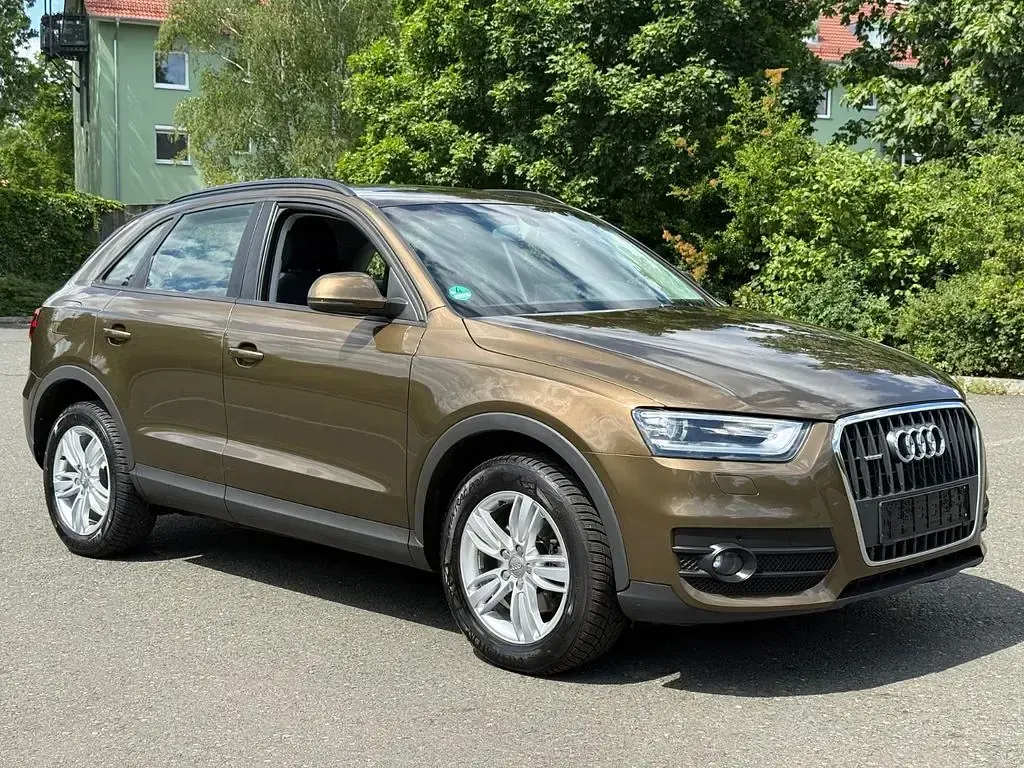 Gebraucht Audi Q3 Advanced 140 PS (102 kW) 2014 Braun SUV