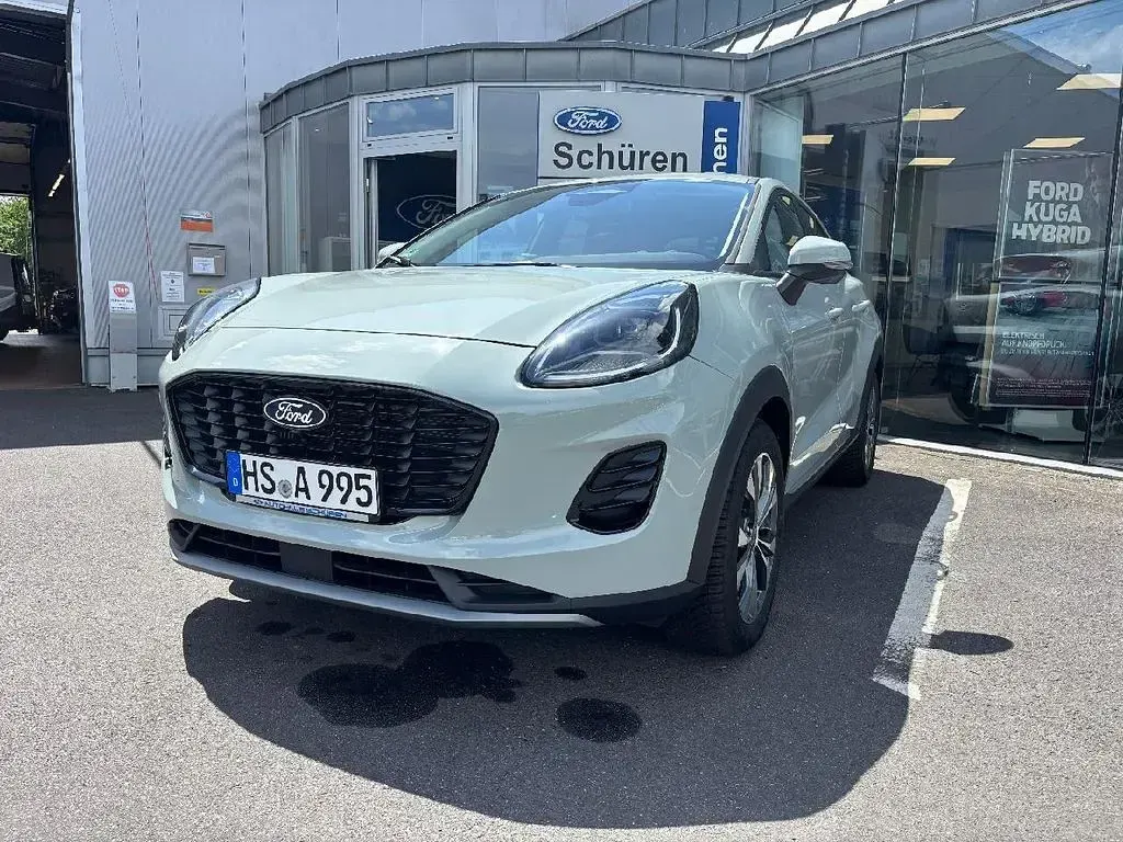 Gebraucht Ford Puma Titanium 125 PS (91 kW) 2026 Grau SUV