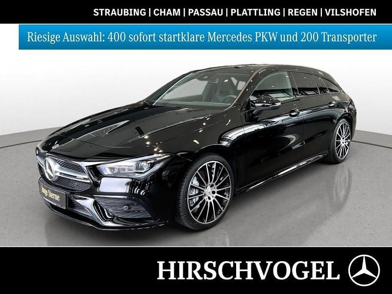 Unilack nachtschwarz Gebraucht 2022 Mercedes CLA35 AMG AMG Kombi | 38.790 € (Guter Preis) - Bild 1/4