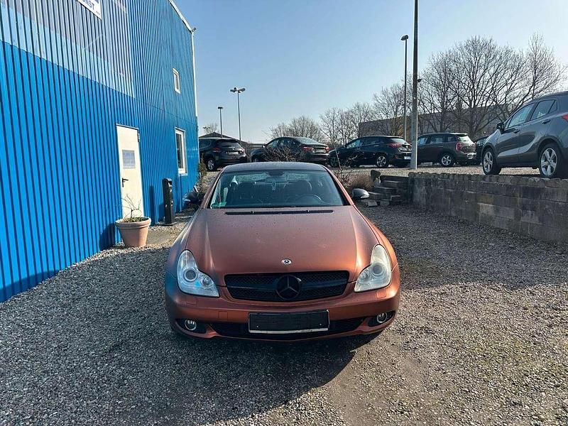 Gebraucht Mercedes CLS350 272 PS (200 kW) 2004 Silber Limousine