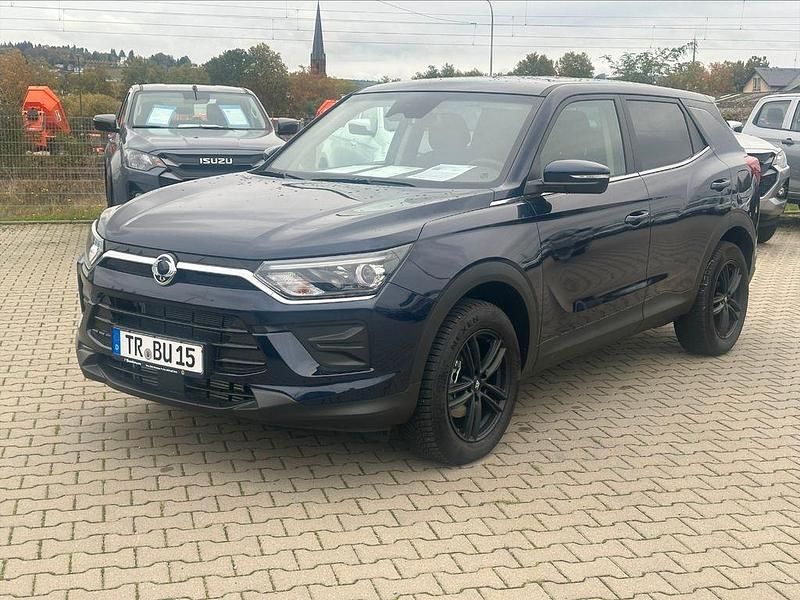Gebraucht Ssangyong (KGM) Korando 163 PS (119 kW) 2025 Blau SUV