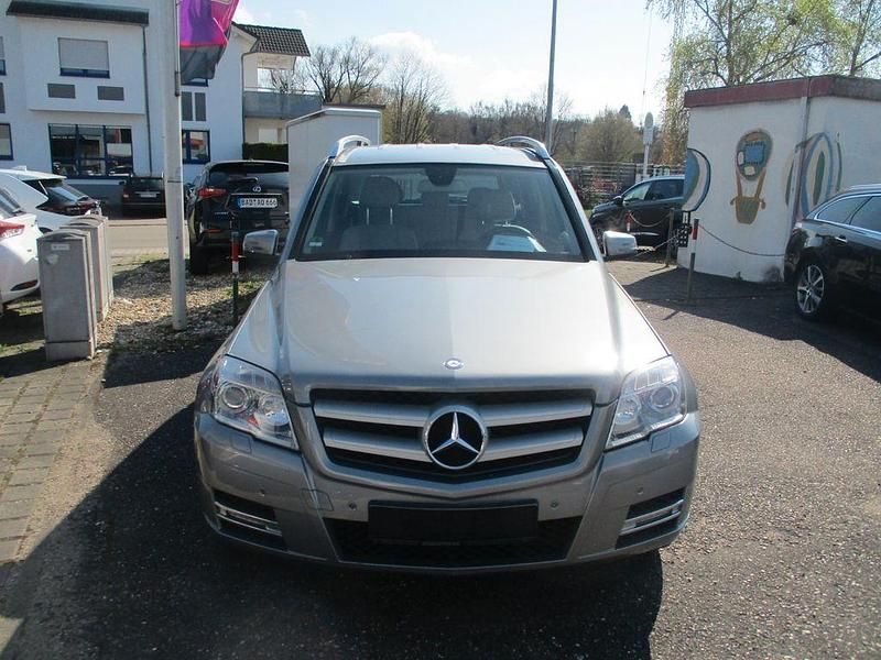 Gebraucht Mercedes GLK220 170 PS (125 kW) 2011 Silber SUV
