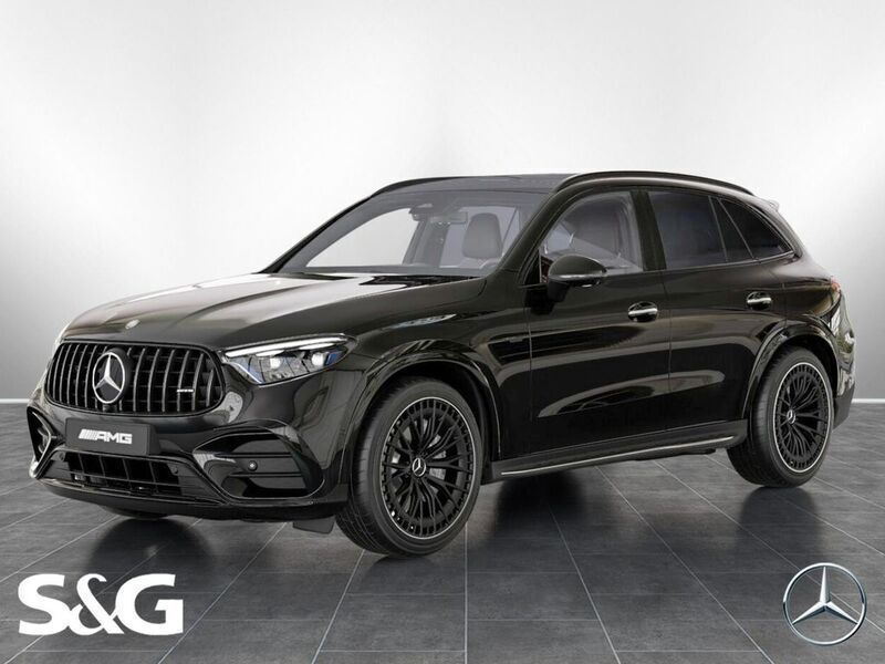 Metalliclack obsidianschwarz Gebraucht 2025 Mercedes GLC43 AMG AMG SUV | 89.868 € (Fairer Preis) - Bild 1/4