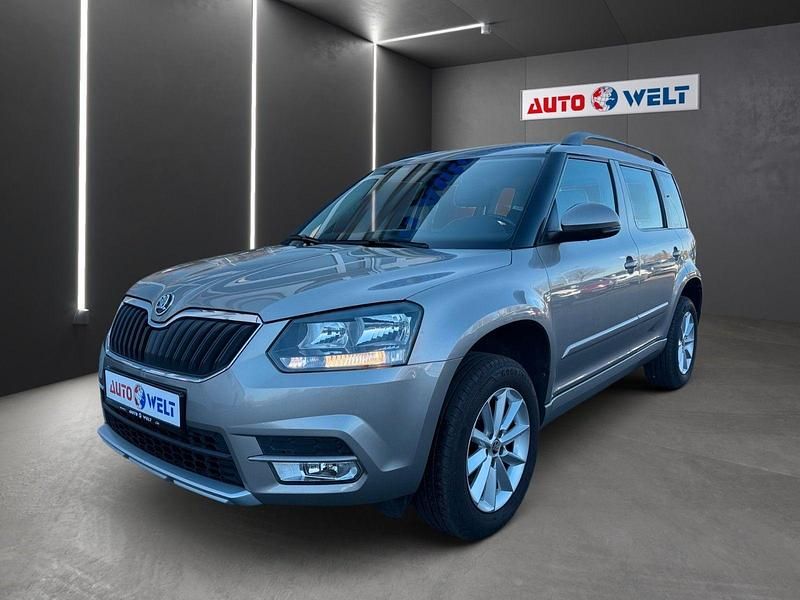 Beige Gebraucht 2015 Skoda Yeti Ambition SUV | 9.690 € (Fairer Preis) - Bild 1/4