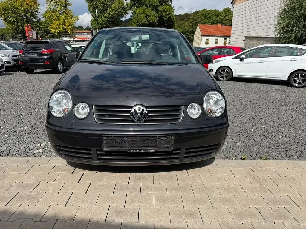 Gebraucht VW Polo Comfortline 64 PS (47 kW) 2005 Schwarz Limousine