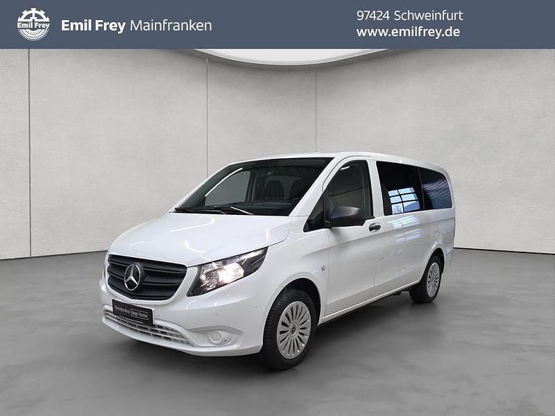 Weiß Gebraucht 2023 Mercedes Vito Marco Polo Van | 37.990 € (Fairer Preis) - Bild 1/4