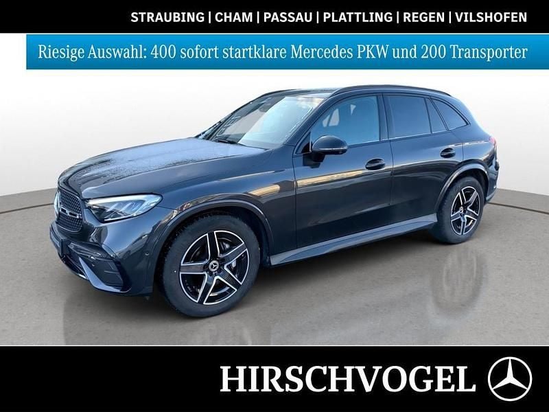 Metalliclack graphitgrau Gebraucht 2025 Mercedes GLC220 AMG line SUV | 54.270 € (Superpreis) - Bild 1/4