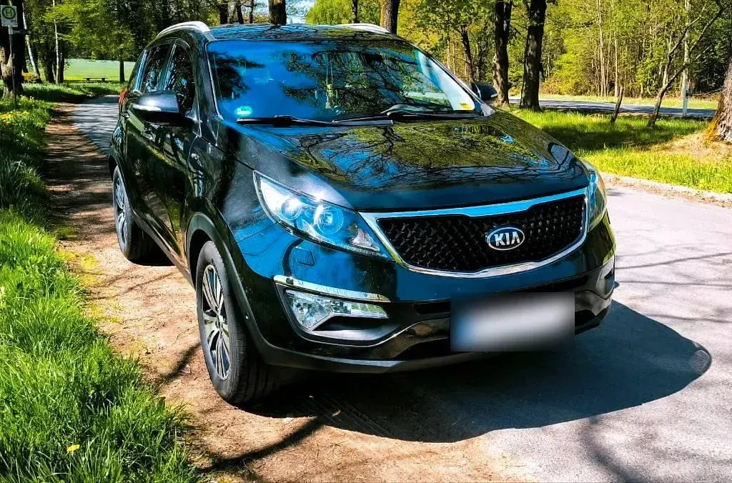 Gebraucht Kia Sportage Platinum 185 PS (136 kW) 2016 Schwarz SUV