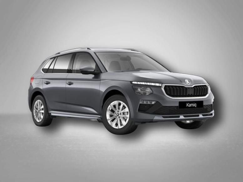 Neu Skoda Kamiq Selection 150 PS (110 kW) 2025 Graphitegrau metallic SUV