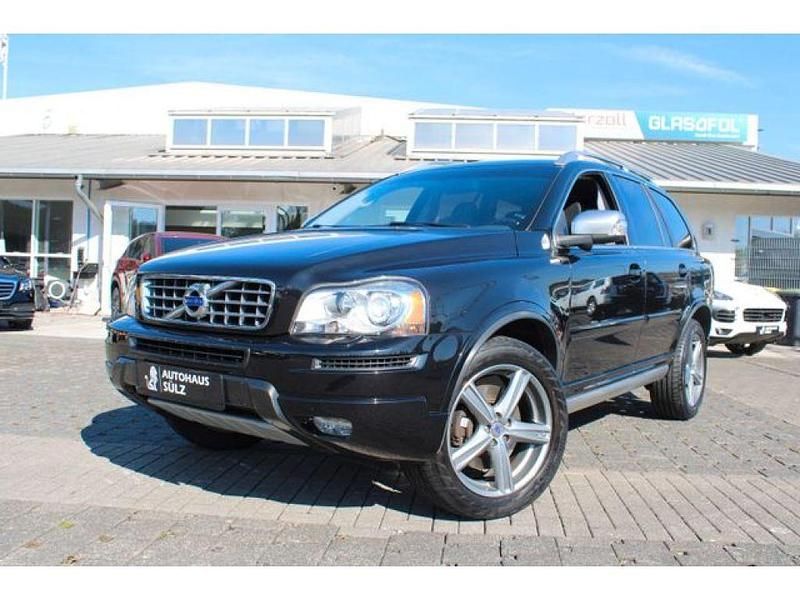 Black sapphire Gebraucht 2012 Volvo XC90 SUV | 21.499 € - Bild 1/4