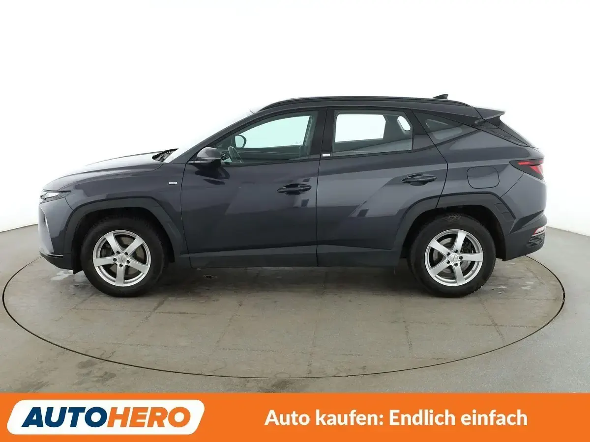 Gebraucht Hyundai Tucson Select 179 PS (131 kW) 2021 Grau SUV