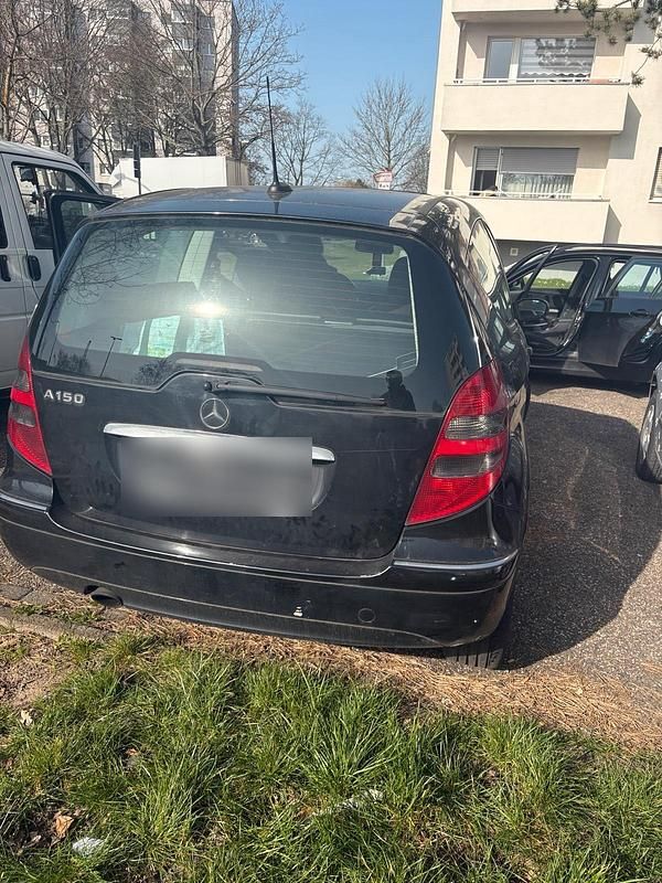 Gebraucht Mercedes A150 95 PS (69 kW) 2006 Schwarz