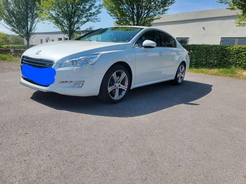 Weiß Gebraucht 2014 Peugeot 508 GT Limousine | 10.500 € (Fairer Preis) - Bild 1/4