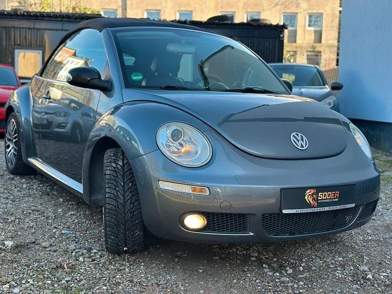 Gebraucht VW New Beetle Cabriolet 75 PS (55 kW) 2006 Grau Cabrio