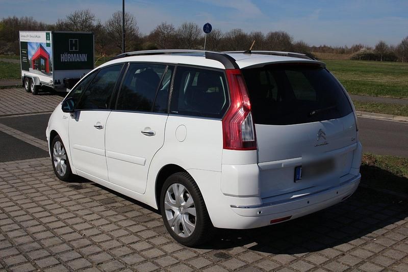 Gebraucht Citroën C4 Picasso Exclusive 162 PS (119 kW) 2011 Weiß Van / Kleinbus