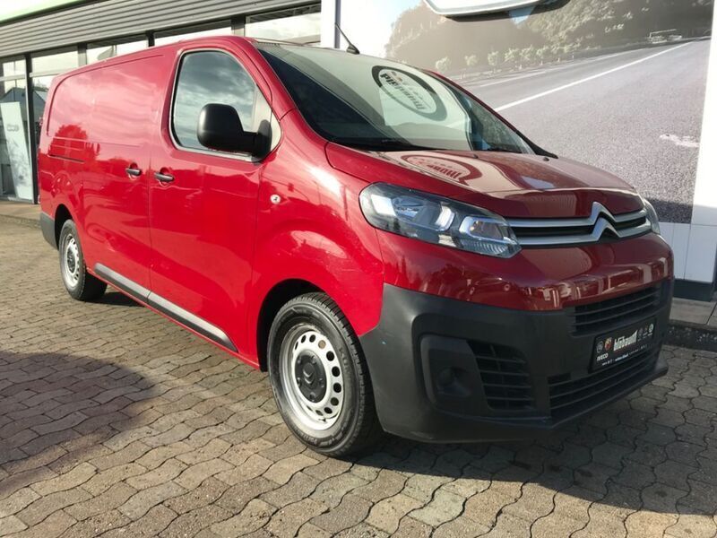 Gebraucht Citroën Jumpy Profi 122 PS (89 kW) 2018 Rot Van / Kleinbus