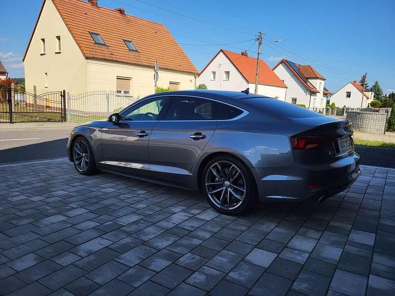 Gebraucht Audi A5 Sportback Sport 252 PS (185 kW) 2018 Grau Kleinwagen