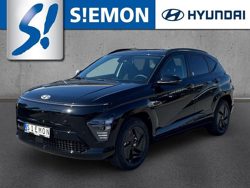 Schwarz Neu 2025 Hyundai Kona Trend SUV | 29.980 € (Superpreis) - Bild 1/4