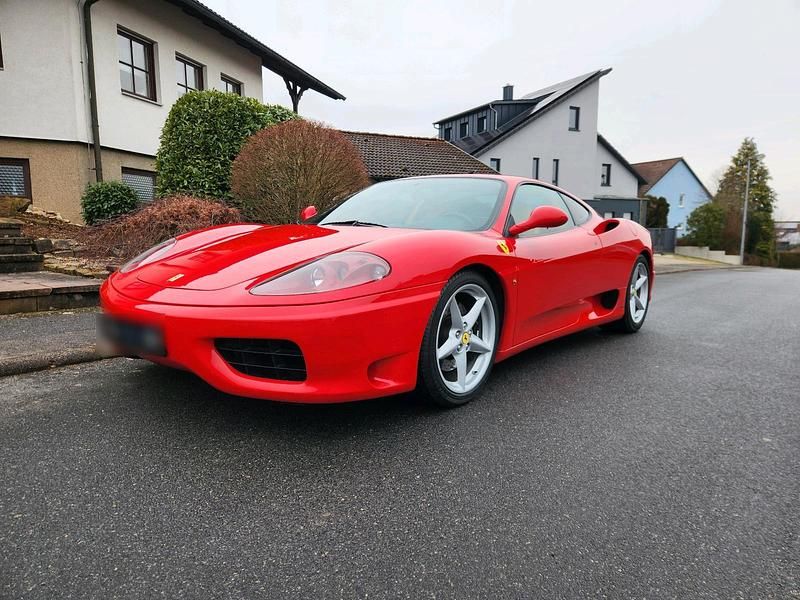 Gebraucht Ferrari 360 400 PS (294 kW) 2000 Rot Coupé