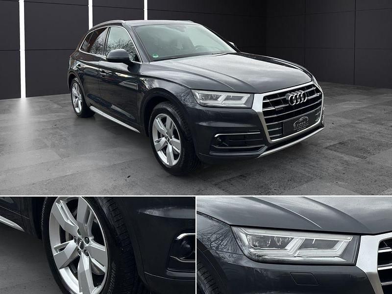 Gebraucht Audi Q5 Design 231 PS (169 kW) 2020 Grau SUV