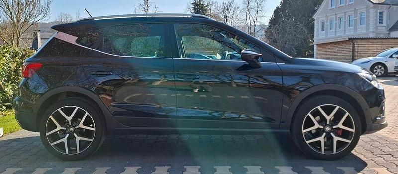 Second-hand Seat Arona Beats 150 CP (110 kW) 2021 Negru SUV